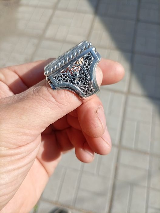 Печатка серебрянная за 90000