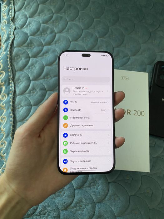 Продам Honor 200lite 256gb