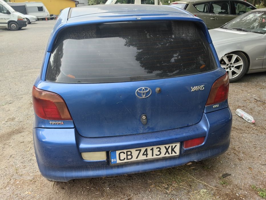 Тойота ярис 1.5 105к.с На Части! Toyota Yaris 1.5 VVTI