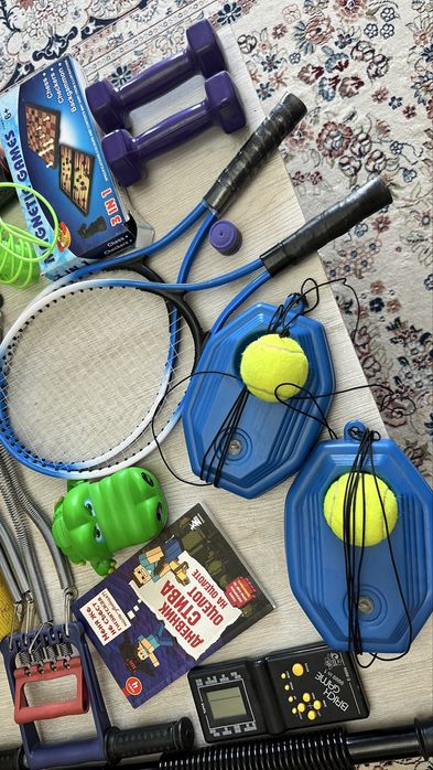 Игрушки и детская спортивная инвентарь