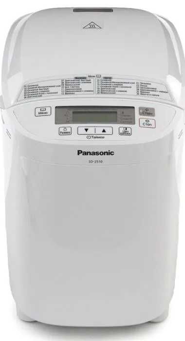 Хлебопечь Panasonic SD-2510 WTS – отличное состояние