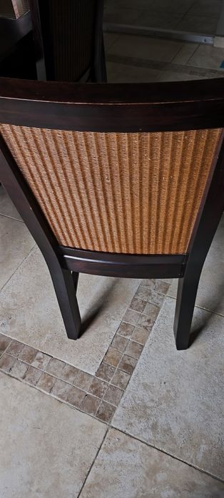 Mobila dining Mobexpert lemn masiv