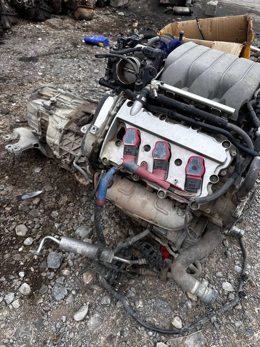 Мотор Audi a6 c6 2008г