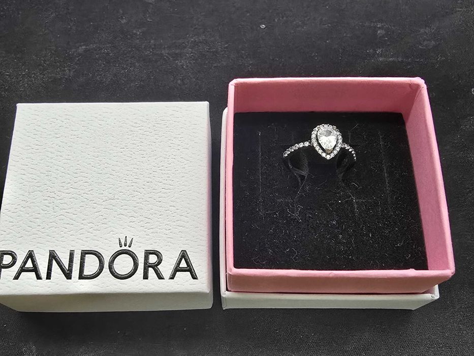 Inel Pandora ~ Produs nou ~ Certificat Autenticitate Iasi • OLX.ro