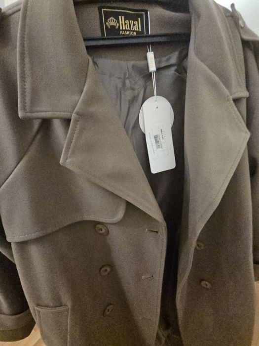 Женское пальто новое Размер М