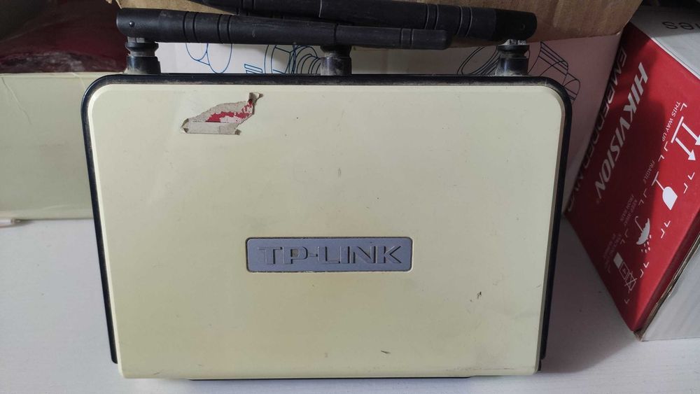 Wi-Fi роутер TP-LINK WR745N, WR940N и ADSL2+ модем TD-W8968N Б.У.