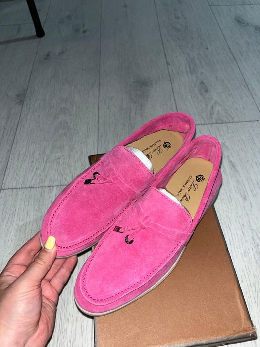 Женские лоферы новые