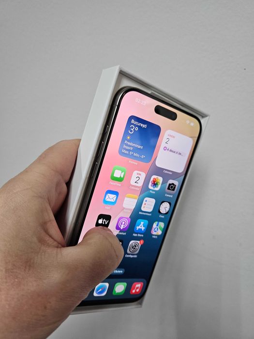 iPhone 15 Pro Max, 256gb, neverlock, 88% bateria, cutie.