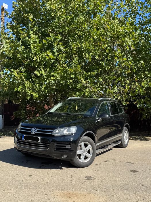 VOLKSWAGEN Touareg 2012 — imagine 3
