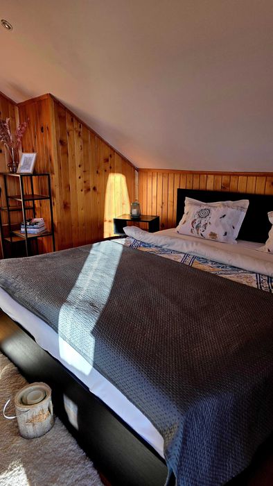 Casa/ cabana cu vedere superba la Lacul Padureni