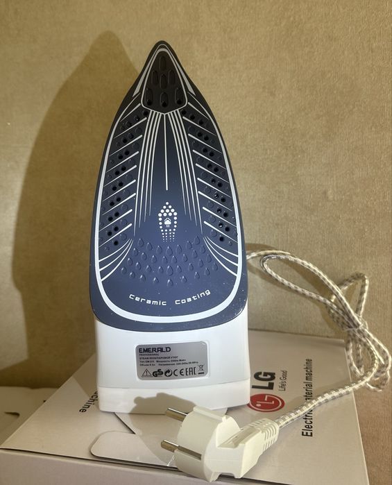 Original IRON  утюг Emerald
