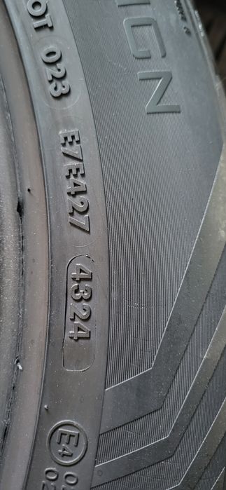 2 anvelope 235 55 19 vredestein toate anotimpurile 2024 7mm