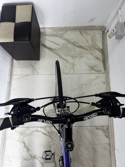Bicicleta Cursiera Viner Aluth SL Albastra