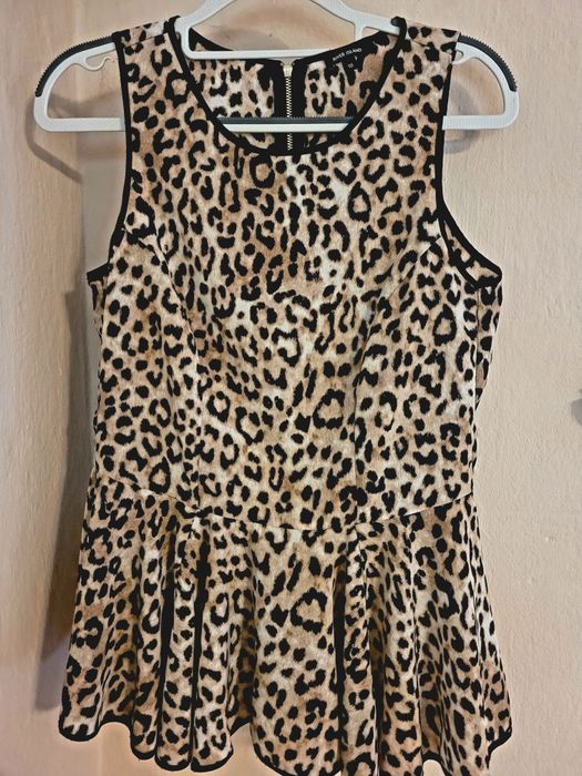 Bluza animal print