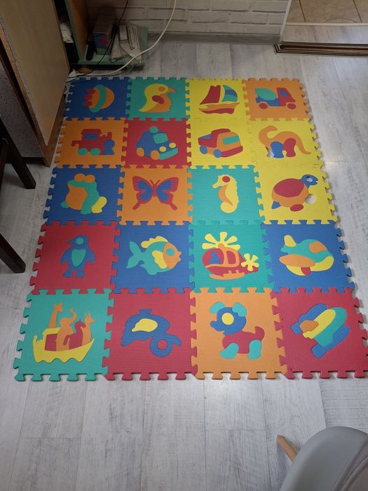 Covoraș din spuma pentru copii