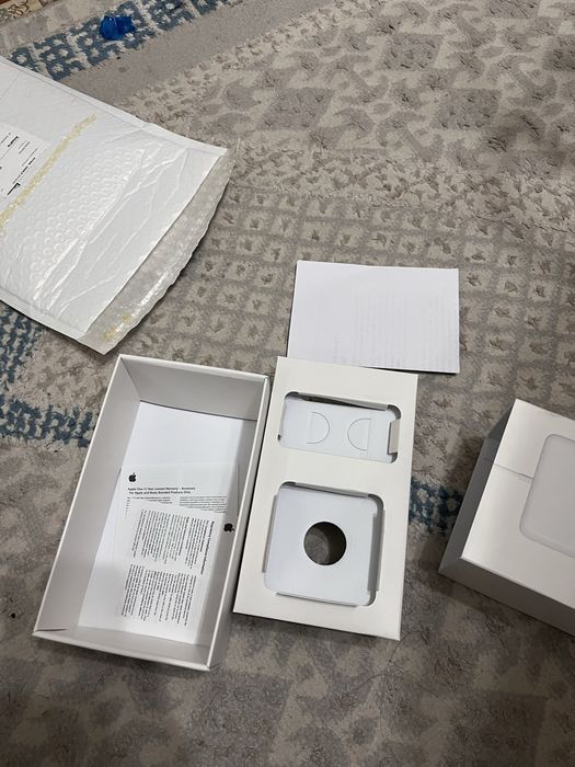 Блок питания Apple MagSafe 2 60W белый