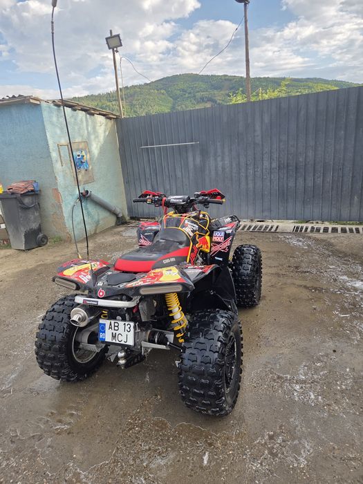 Vand can am renegarde 800 2011