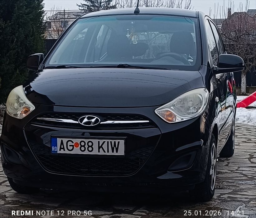 Hyundai I 10 , benzină 1298 cm3