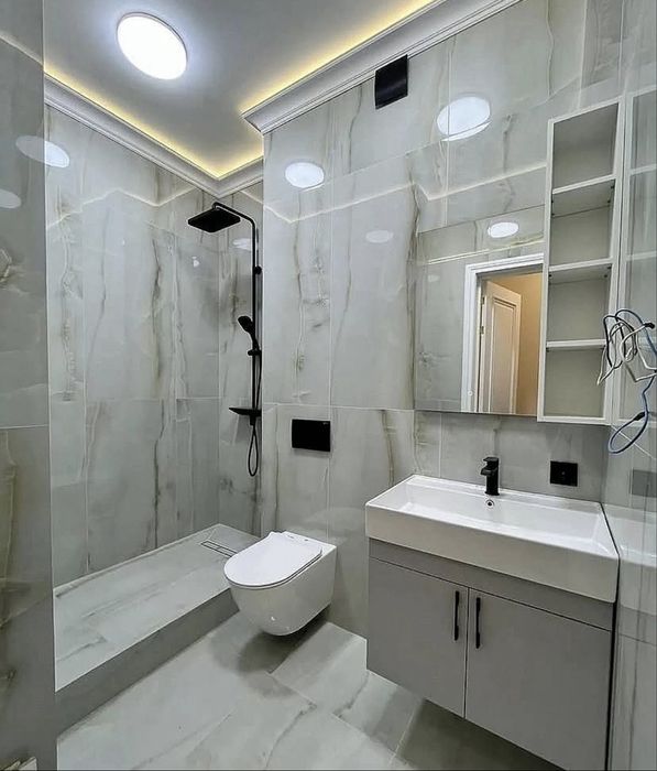 Услуга кафелщик и санузел под ключ