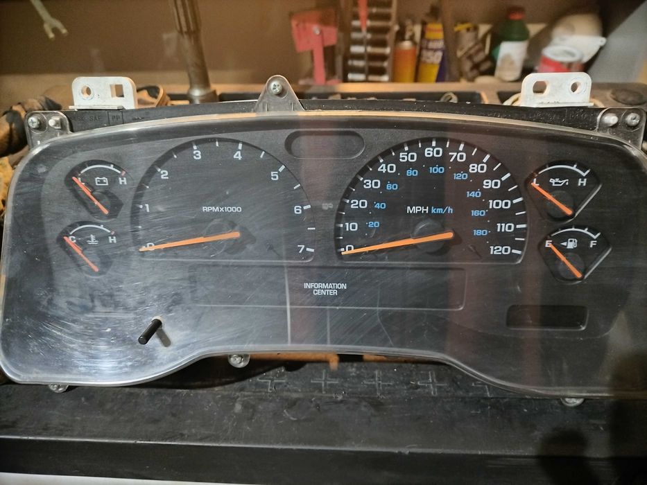 Табло с уреди '01 Dodge Durango/Dakota DN