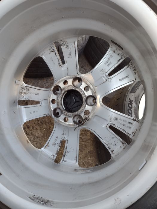 Оригинални 17-5х112 ЕТ47 7.5j Mercedes C Klasse W204