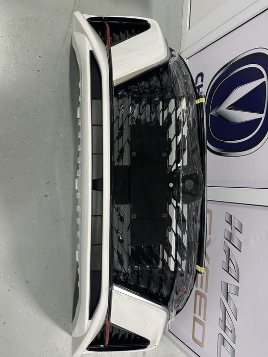 Бампер передний алды Changan Eado Чанган Еадо ақ түс