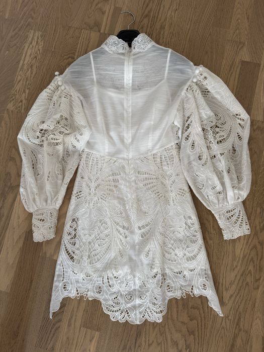Rochie ocazie dantela off white