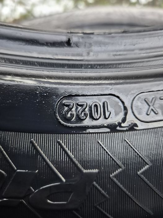 235 55 18 Anvelope de iarnă Michelin Dot 10.22