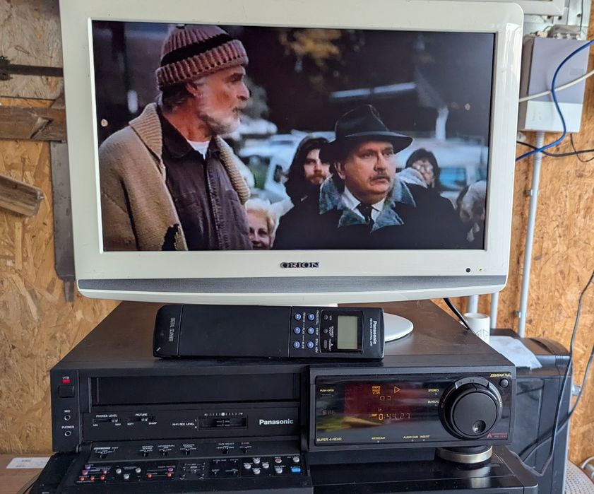 Video S-VHS Panasonic NV-FS 88 EG