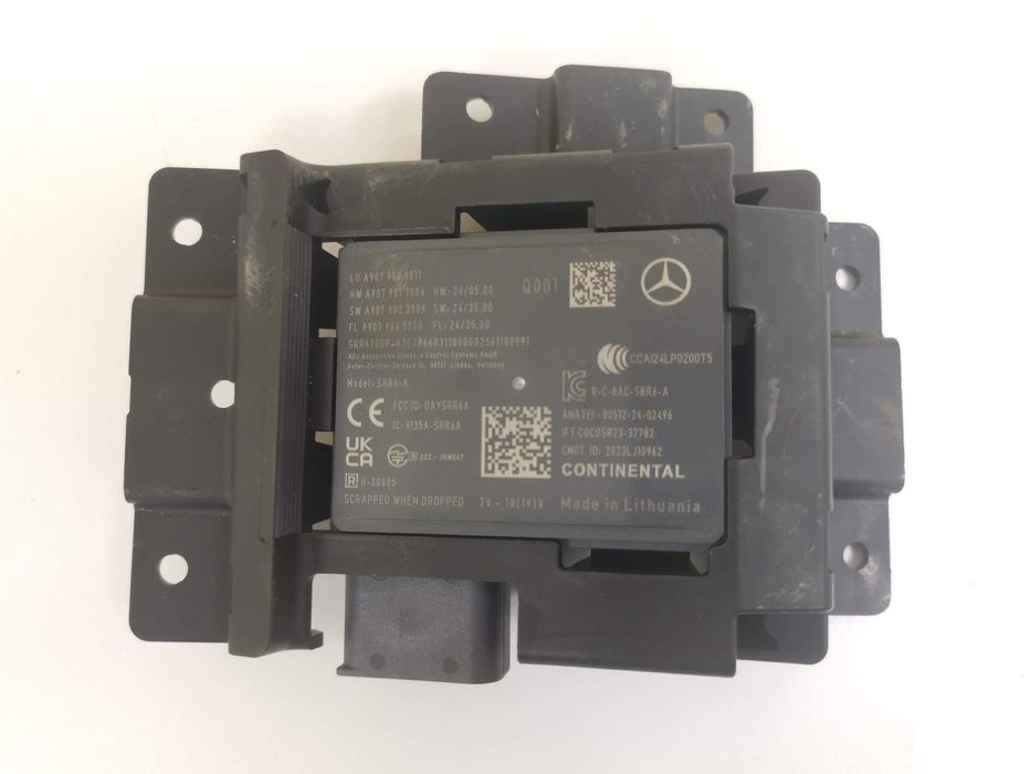 Сензор Дистроник Разстояние Мерцедес-Бенц Спринтер 3 907 / Mercedes-Be