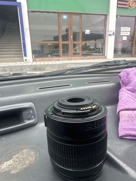 canon  EOS 600 d ef-s 18-55 IS II Kit