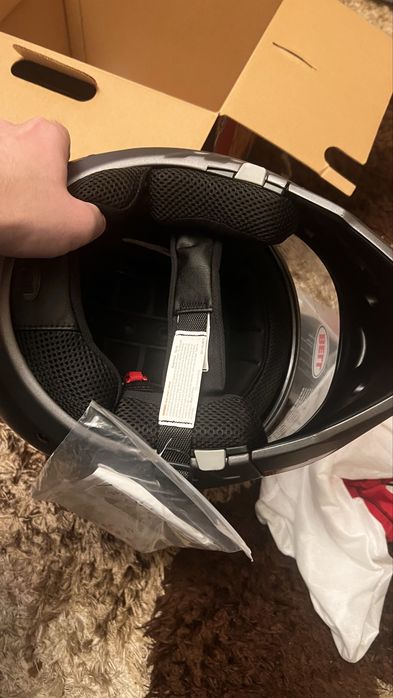 Casca moto Bell Broozer marime XL (61-62cm)