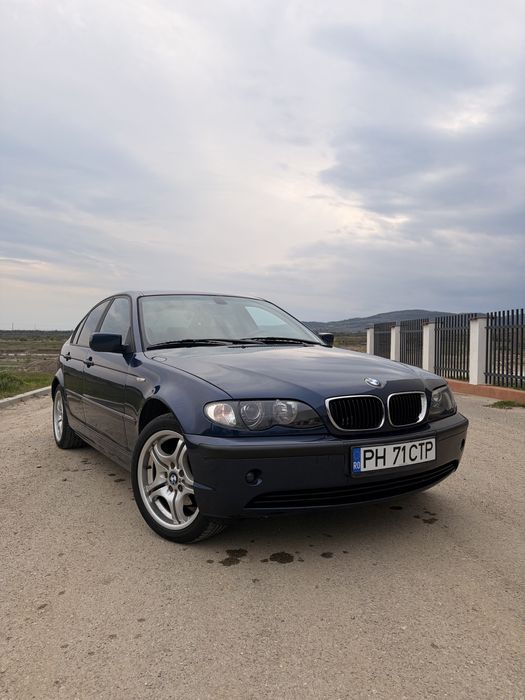 Bmw e46 facelift 316i n42