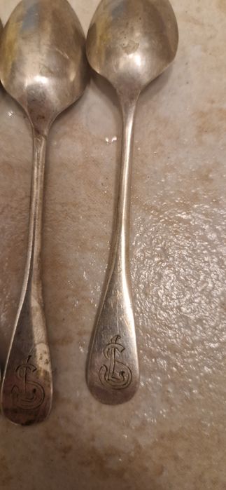 Lingurite de argint set 6 AustroUngaria 1913