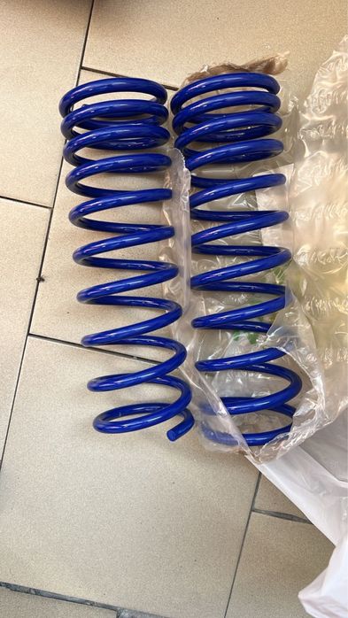 Пружины с занижением