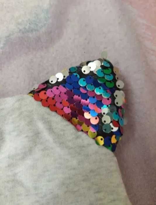 Set fesuri fetițe cu paiete