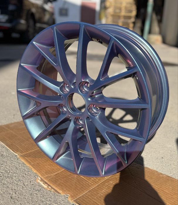 ***Sablare vopsire in camp electrostatic ***