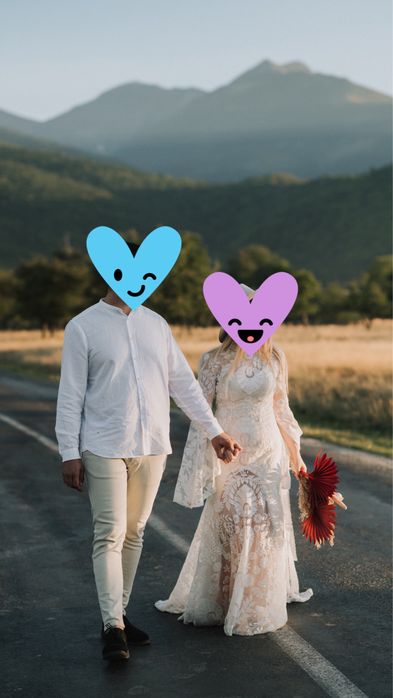 Rochie mireasa boho wedding