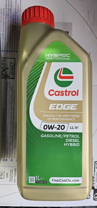 Ulei Castrol ow 20
