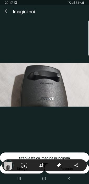 Instrumente muzicale, Bose