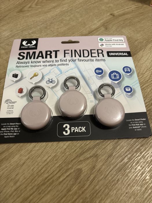 Set 3x Localizator Inteligent Fresh 'n Rebel Smart Finder Universal