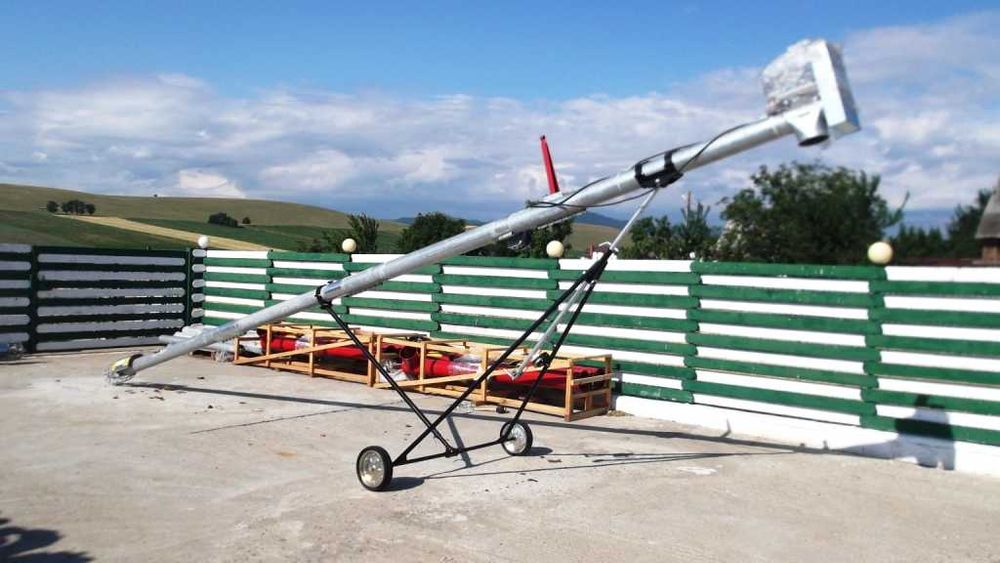 snec transportat cereale 8 m, o piesa