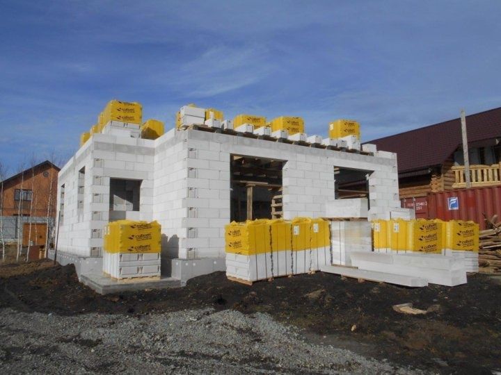 Газоблок СИБИТ автоклавный производство Новосибирск