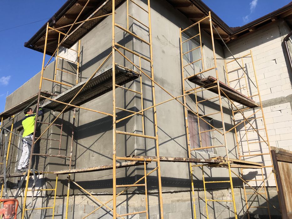 Tencuit mecanizat/Glet/Tinci si Lavabila