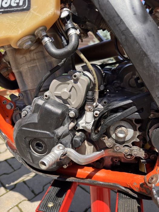 Vand KTM 350 exc-f sixdays