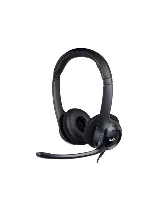 Наушник Logitech / H390 / Проводная гарнитура / Черный / USB Type-A