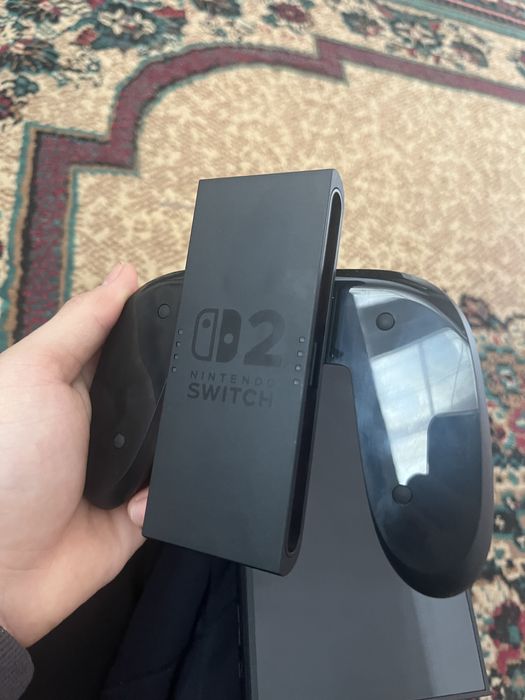 Nintendo Switch 2 игравой портативі