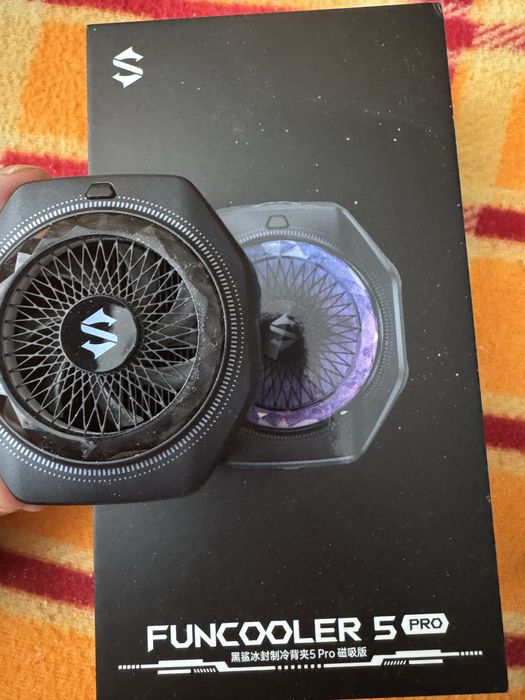 Продам кулер для телефона Black shark 5 pro