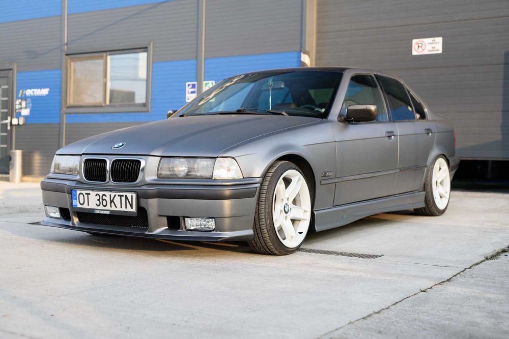 BMW E36 316i (M50B25) - talon fara serie motor - suspensie - evacuare