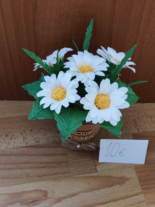 Ръчно изработени букетчета